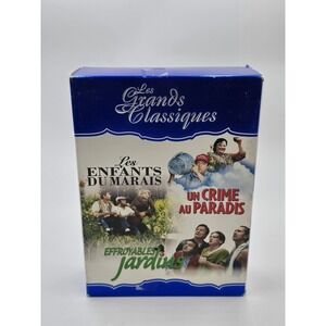 Les Grands Classiques – Un Crime au Paradis‎ / Effroyables Jardins – 3 Films DVD